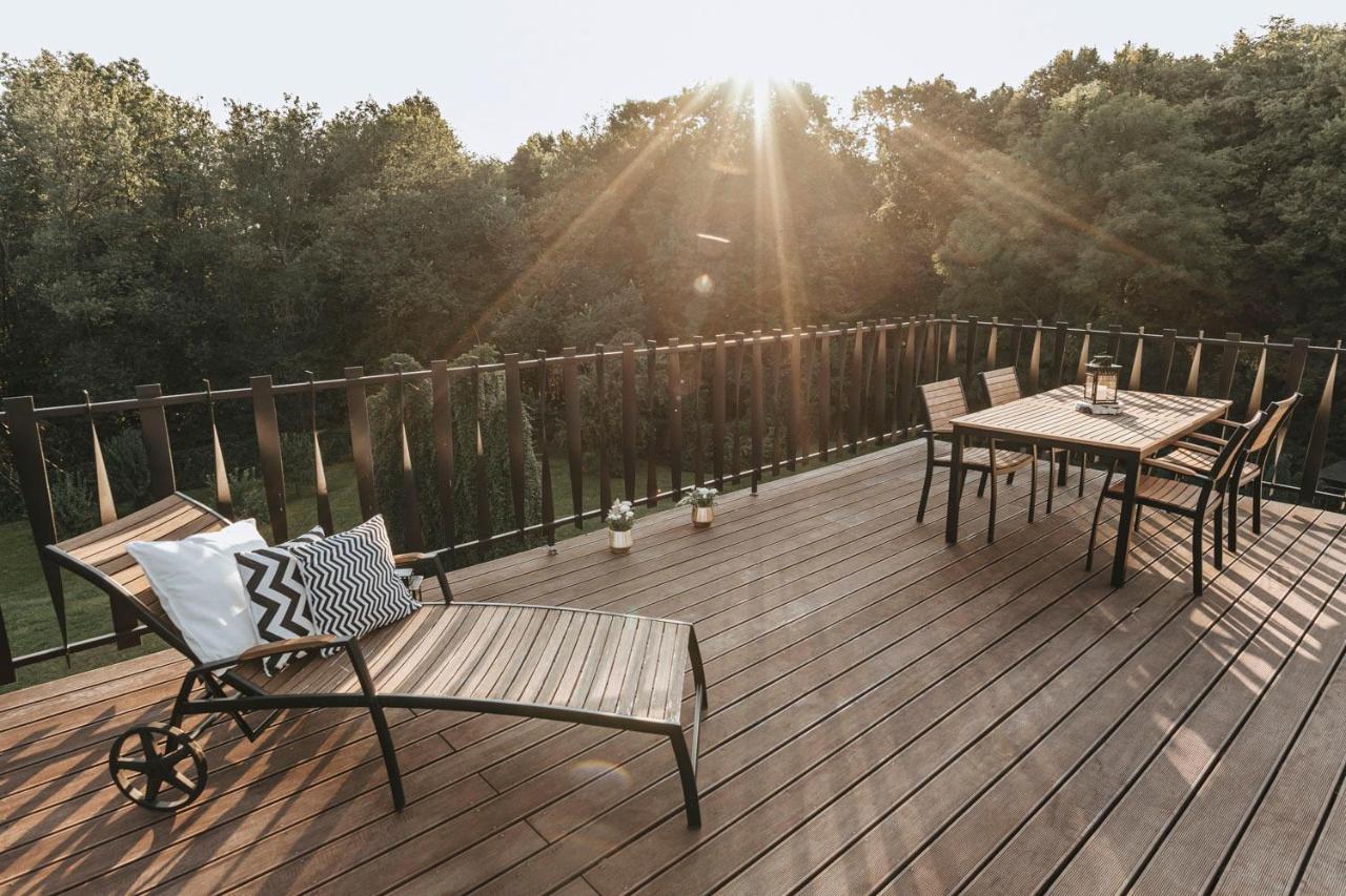 Vila Na Landeku Ostrava Extérieur photo